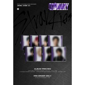 Dreamus Stray Kids - ODDINARY JEWEL CASE ver. (BANG CHAN ver.) (JYPK1355)