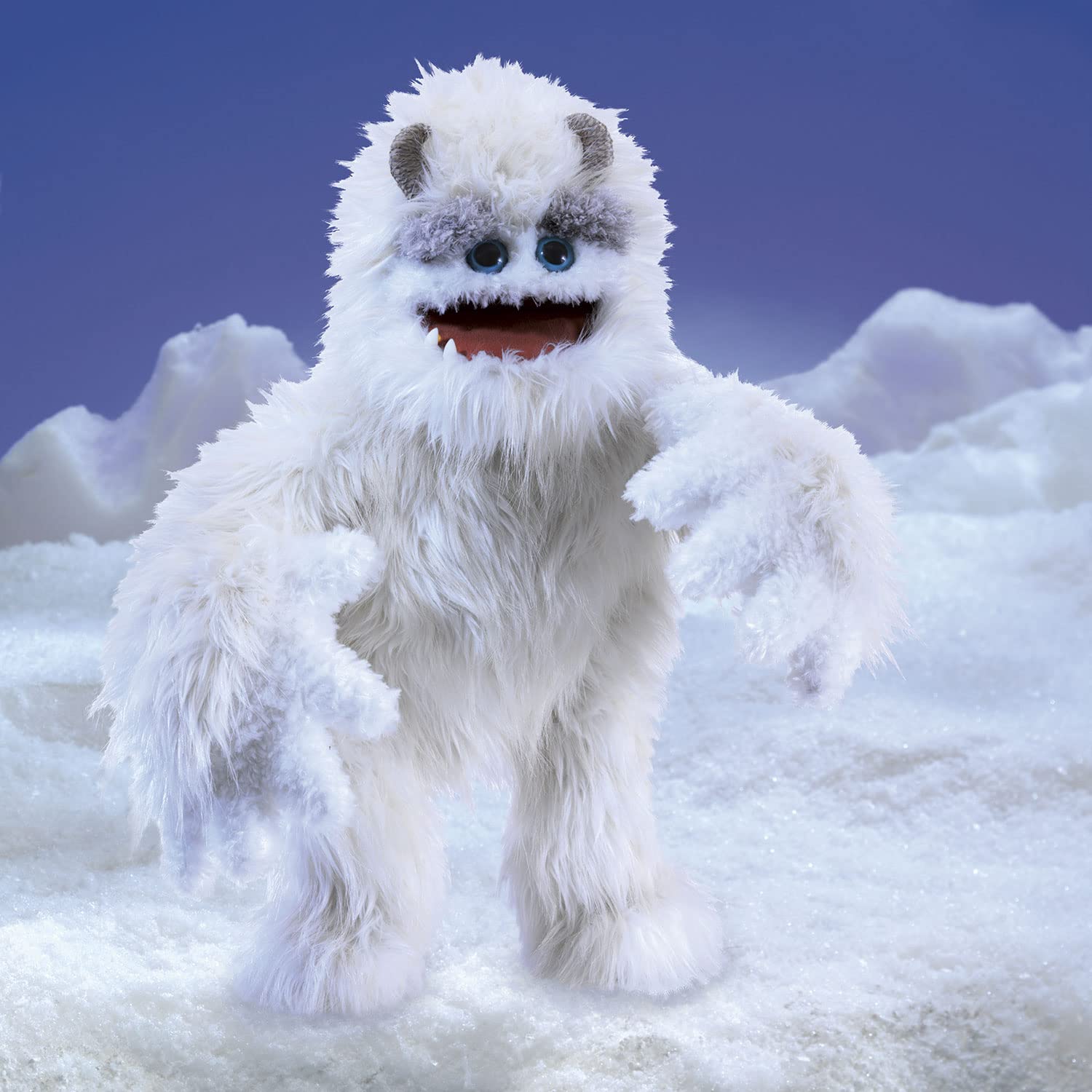 Folkmanis Yeti Hand Puppet, White