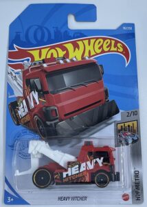 hot wheels - heavy hitcher - hw metro 2/10 [red] #36/250