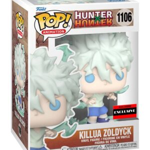 Funko POP! - Hunter X Hunter - Killua Zoldyck Common Special Edition Multicolor