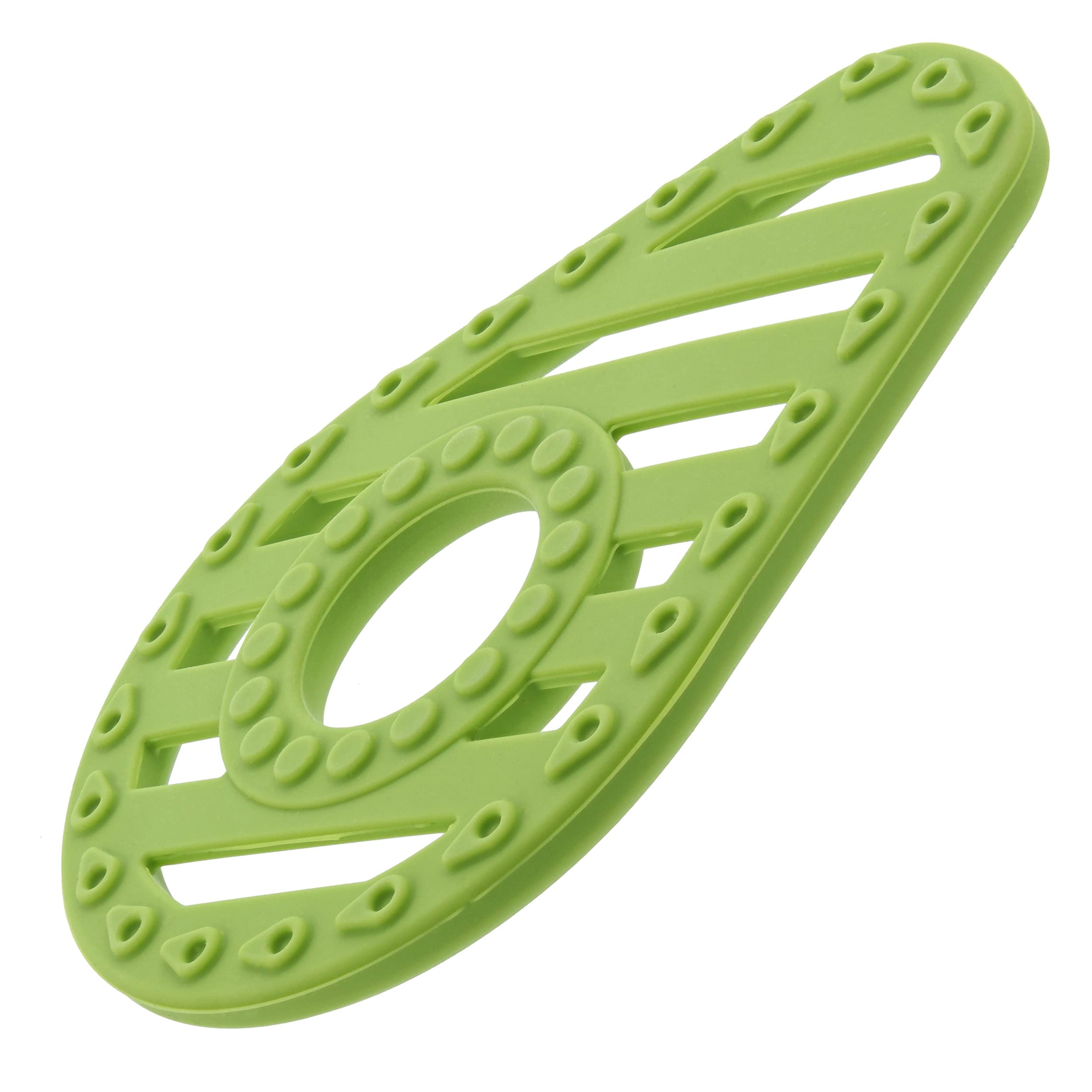 Acorn Baby - Teething Toy - Avocado Silicone Teether Toy Promotes Cognitive Development - Relives Sore and Swollen Gums