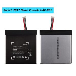 Vvsialeek HAC-003 Replacement Battery Compatible with Switch 2017 Game Console HAC-001 with Toolkit