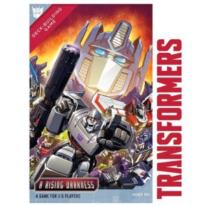 Renegade Game Studios Transformers Deck-Building Game: A Rising Darkness Expansion - Standalone Expansion, Ages 14+, 1-5 Players, 45-90 Min