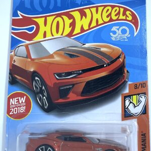 Hot Wheels - '18 Camaro SS - Muscle Mania 8/10 [Burnt Orange] # 50/365