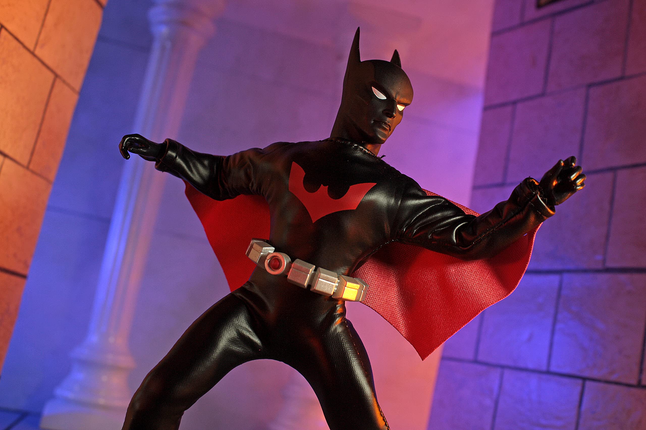 Mego DC Heroes: Batman Beyond Previews Exclusive 8" Action Figure, Multicolor