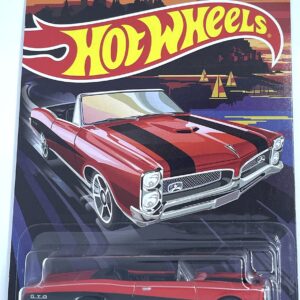 Hot Wheels- '67 Pontiac GTO - Convertible Series 6/10 [red] - Walmart Exclusive