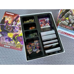 Renegade Game Studios Transformers Deck-Building Game: A Rising Darkness Expansion - Standalone Expansion, Ages 14+, 1-5 Players, 45-90 Min