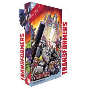 Renegade Game Studios Transformers Deck-Building Game: A Rising Darkness Expansion - Standalone Expansion, Ages 14+, 1-5 Players, 45-90 Min