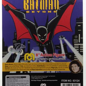 Mego DC Heroes: Batman Beyond Previews Exclusive 8" Action Figure, Multicolor