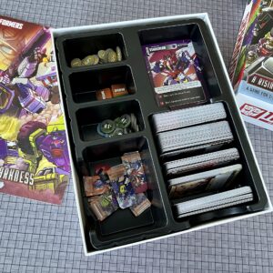 Renegade Game Studios Transformers Deck-Building Game: A Rising Darkness Expansion - Standalone Expansion, Ages 14+, 1-5 Players, 45-90 Min