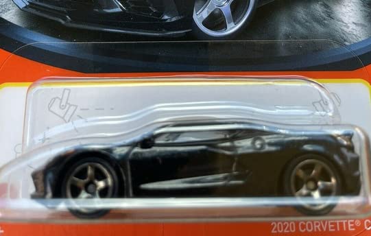 DieCast Matchbox 2020 Corvette C8 20/100 (Black)