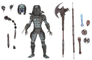 neca - predator 2: warrior predator ultimate 7" action figure