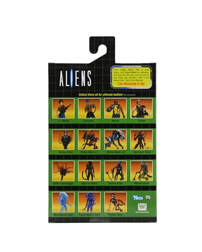 NECA - Aliens - Kenner Night Cougar - 7" Action Figure