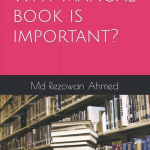 Why manual book is important?