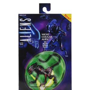 NECA - Aliens - Kenner Night Cougar - 7" Action Figure