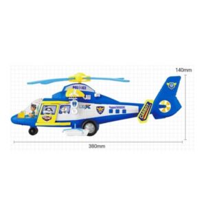 Hello Carbot Police Helicopter Toy