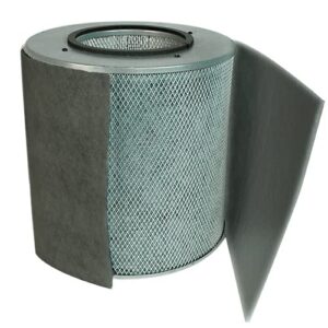 Filter-Monster True HEPA Replacement Compatible With Austin Air Healthmate Junior Filter, With Black Carbon Pre-filter