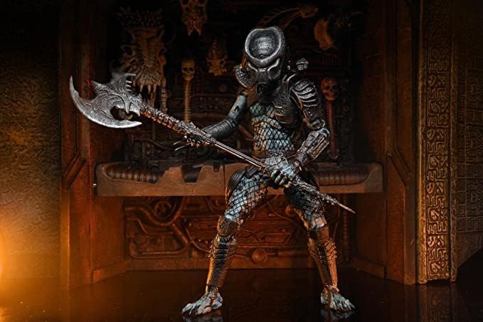 NECA - Predator 2: Warrior Predator Ultimate 7" Action Figure