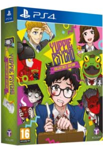 yuppie psycho collector's edition ps4