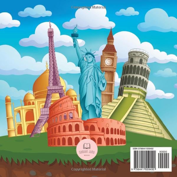 The Most Famous Landmarks in the World: History and curiosities explained for children and adults (Educational books for kids)