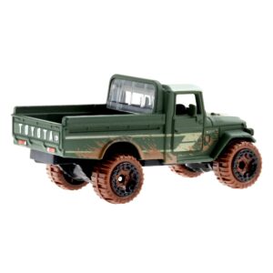 Hot Wheels 2022 - Toyota Land Cruiser - Off-Road Mud Runners 4/5 [Green]