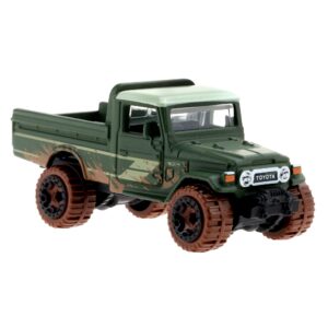 Hot Wheels 2022 - Toyota Land Cruiser - Off-Road Mud Runners 4/5 [Green]