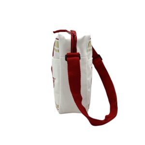 Nissin Cup Noodles Cup Noodles Crossbody, Off White