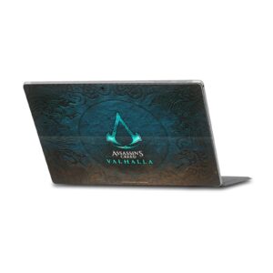 head case designs officially licensed assassin's creed logo valhalla key art vinyl sticker skin decal cover compatible with microsoft surface pro 4/5/6