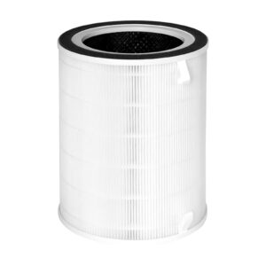 fcfmy ndap-01 replacement filter compatible with ndap-01 ndap-02, 3 in 1 filter of h13 true hepa, activated carbon filter and pre-filter