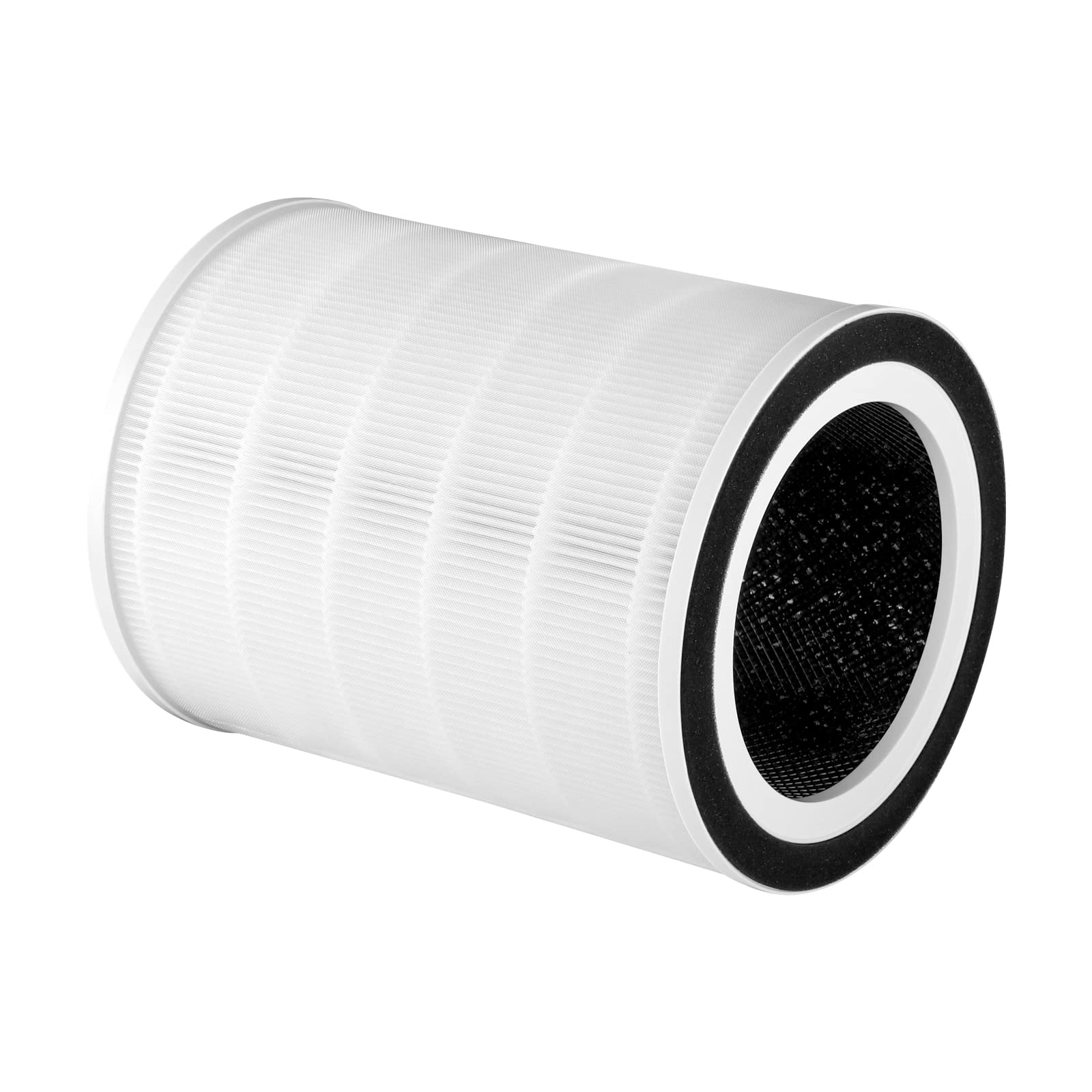 FCFMY NDAP-01 Replacement Filter Compatible with NDAP-01 NDAP-02, 3 in 1 Filter of H13 True HEPA, Activated Carbon filter and Pre-filter