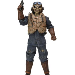 NECA Iron Maiden - Aces High Eddie - 8" Clothed Action Figure