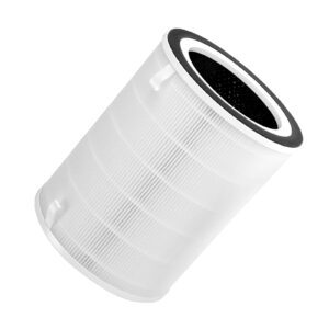 FCFMY NDAP-01 Replacement Filter Compatible with NDAP-01 NDAP-02, 3 in 1 Filter of H13 True HEPA, Activated Carbon filter and Pre-filter