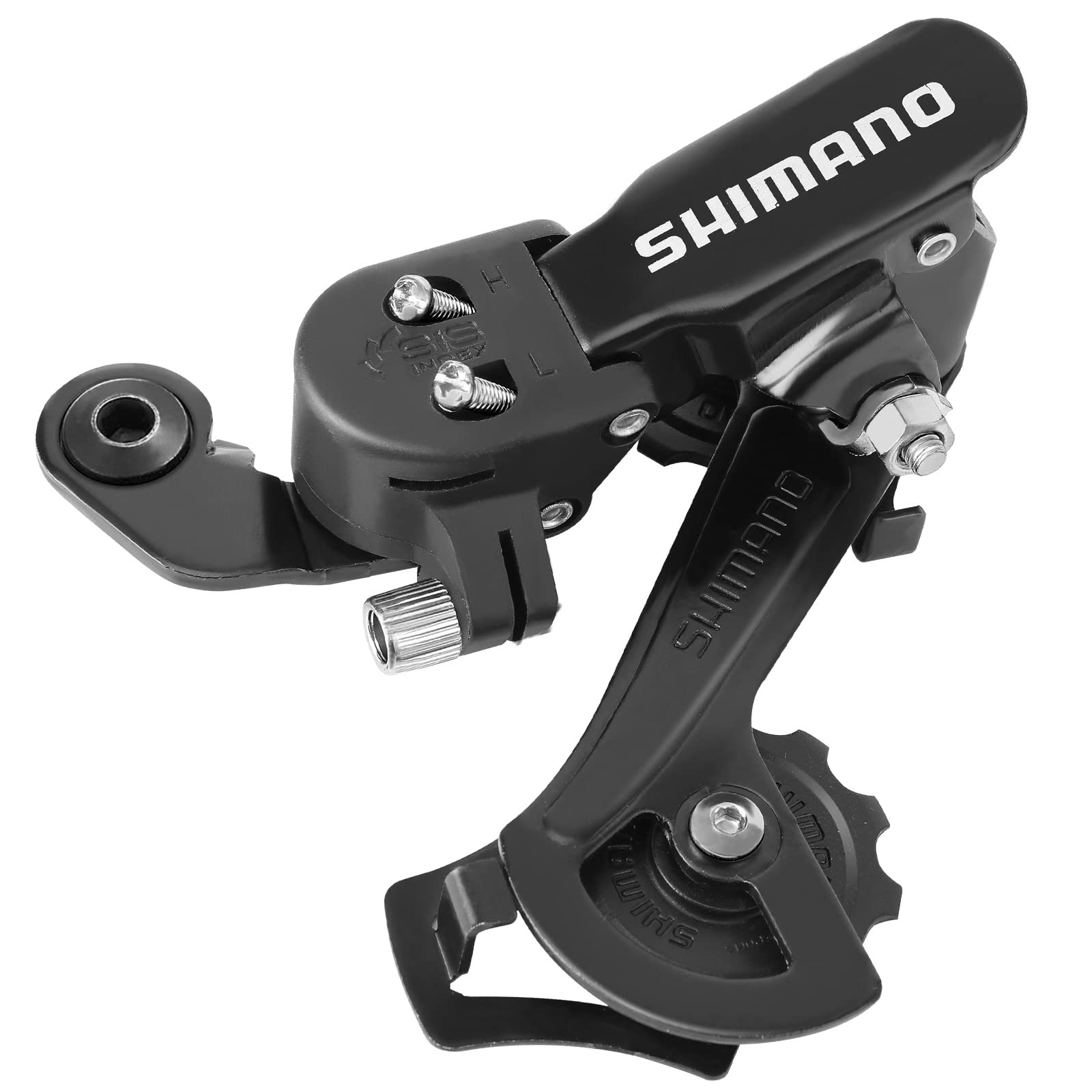 Huazu Rear Derailleur for RD-TZ31-A, Bike Parts Gear Shifter with Direct Mount/Hanger Mount for 6/7 Speed Mountain Bicycles