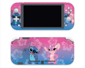 sadskins full wrap skin for switch lite anime switch lite protector skin cover matte vinyl decal stickers（only switch lite）