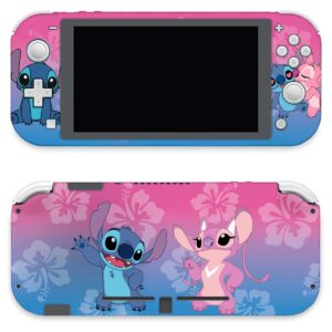 SadSkins Full Wrap Skin for Switch Lite Anime Switch Lite Protector Skin Cover Matte Vinyl Decal Stickers（Only Switch Lite）