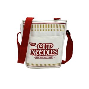 Nissin Cup Noodles Cup Noodles Crossbody, Off White