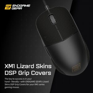 ENDGAME GEAR Lizard Skins DSP Grip Covers for XM1 Gaming Mouse, Black