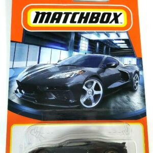 DieCast Matchbox 2020 Corvette C8 20/100 (Black)