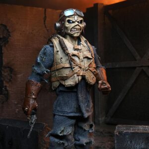 NECA Iron Maiden - Aces High Eddie - 8" Clothed Action Figure