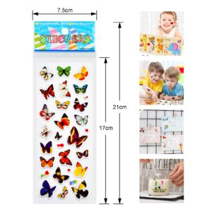 Habett 3D Stickers for Kids & Toddlers, 920+ 3D Puffy Stickers 36 Different Sheets Including Animals, Letters, Numbers, Dinosaurs, Cars and More for Boys, Girls, Teachers, Reward, Craft Scrapbooking