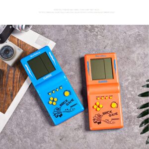 Portable Game Player for Travel, Handheld Game Console for Kids, Classic Game Console for 80s 90s (3.5 Inch)