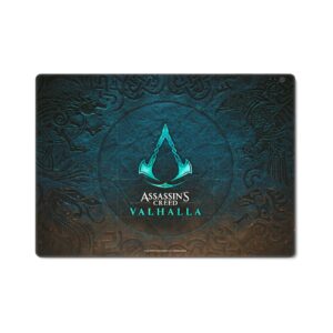 Head Case Designs Officially Licensed Assassin's Creed Logo Valhalla Key Art Vinyl Sticker Skin Decal Cover Compatible with Microsoft Surface Pro 4/5/6