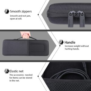 co2CREA Hard Travel Case Replacement for Logitech G915 Wireless Mechanical Gaming Keyboard (for G915 Full Size)