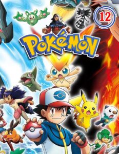 the lovely electric mouse: be back - pokemon adventures - volume 12