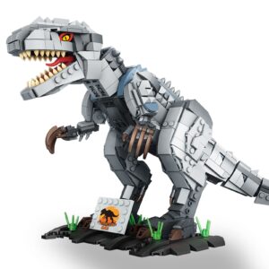 SEMKY Dinosaur Series Tyrannosaurus Model Set, (993Pieces) -Building Blocks Toys Gifts for Kid…