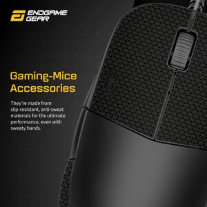 ENDGAME GEAR Lizard Skins DSP Grip Covers for XM1 Gaming Mouse, Black