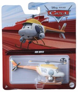 disney pixar cars ron hover, metal - ron hover