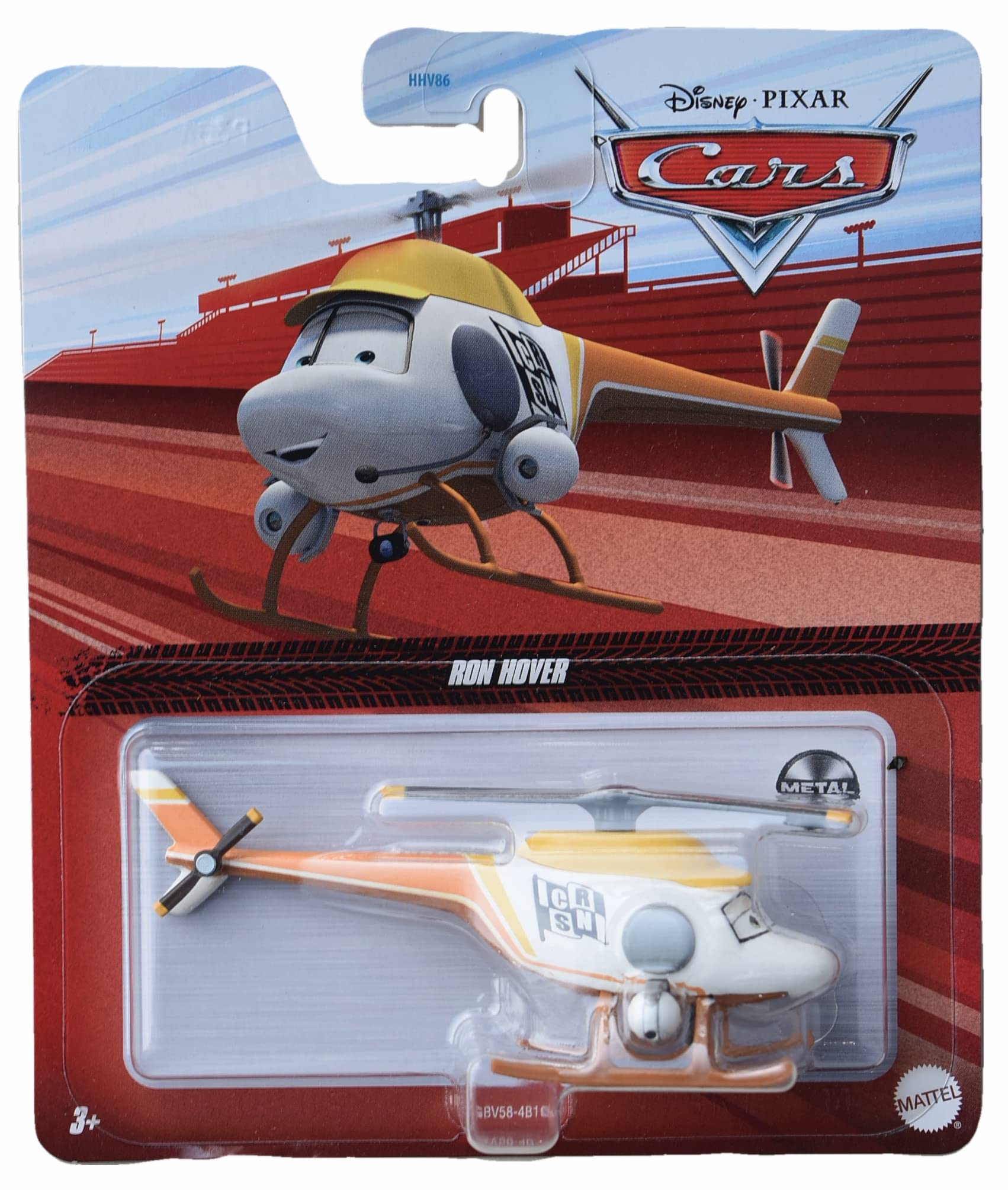 Disney Pixar Cars Ron Hover, Metal - Ron Hover