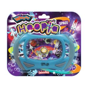 water hoopla space from deluxebase. space themed handheld ring toss games for kids. portable retro mini arcade games. great for travel toys, mini games and space party favors.