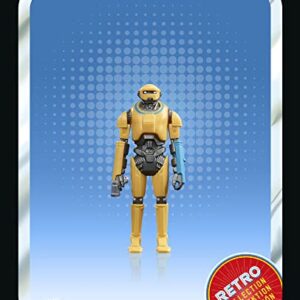 STAR WARS Retro Collection NED-8 Toy 3.75-Inch-Scale OBI-Wan Kenobi Collectible Action Figure, Toys for Kids Ages 4 and Up, Multicolored, F5774